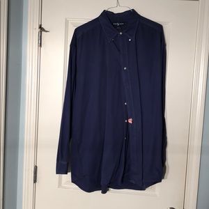 Men’s XXL cotton long sleeve Ralph Lauren Dress